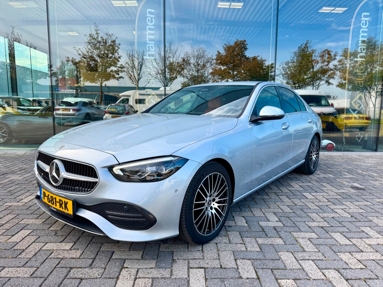 Mercedes-Benz C-klasse - 200 Luxury Line 200 Luxury Line 204pk, 1e eigenaar, NAP, CarPlay, Leder, DISTRONIC, 18 inch - AutoWereld.nl