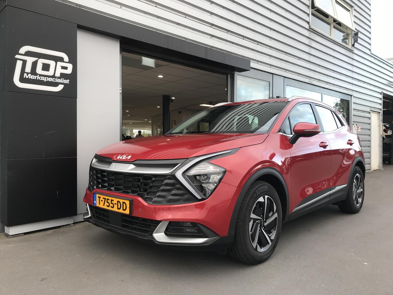 Kia Sportage - 1.6 T-GDi MHEV DynamicLine 7 JAAR GARANTIE - AutoWereld.nl