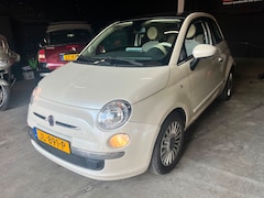 Fiat 500 - 1.2 lounch / automaat - pano
