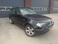 BMW X3 - 3.0i Automaat Leer schuifdak