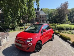 Fiat 500 C - La Prima 42 kWh | Blind Spot | Camera | CarPlay | BTW |