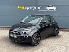Fiat 500e - La Prima 42 kWh *pano *camera *carplay *leder etc