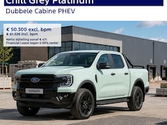 Ford Ranger - Chill Grey Platinum Double Cab 2.3 PHEV 279 pk