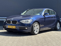 BMW 1-serie - 114i EDE Business+ | Leder | Climate | Cruise | Navi | PDC |