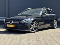 Mercedes-Benz C-klasse Estate - 180 AMG Sport Edition | € 6.950, - NETTO | Leder | Climate | Cruise | Navi | PDC |