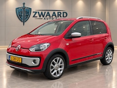 Volkswagen Up! - 1.0 cross up BlueMotion l Cruise l Airco l Stoelverwarming l Elect Ramen+Spiegels l Parkee