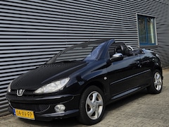 Peugeot 206 CC - 1.6-16V CABRIOLET Zwart Metallic 77dkm