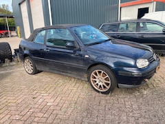 Volkswagen Golf Cabriolet - 1.8 Trendline Bj 1998 lees omschrijving