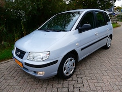 Hyundai Matrix - 1.6i Active Airco 145.000km Trekhaak 1300kg Hoge instap