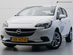 Opel Corsa - 1.0 Turbo Online Edition Luxe (APPLE CARPLAY, TREKHAAK, ACHTERUITRIJCAMERA, CRUISE CONTROL