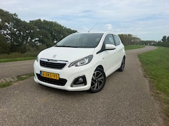 Peugeot 108 - 1.2 VTi Allure Airco 94562 km nap bj 2014 5DRS