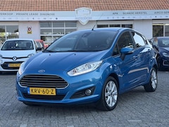 Ford Fiesta - 1.0 EcoBoost Titanium X AUTOMAAT | 5 DEURS | AIRCO | BOVAG