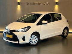 Toyota Yaris - 1.0 VVT-i Aspiration|2E EIG|NAP|BLUETOOTH|AIRCO|ELEK RAMEN|