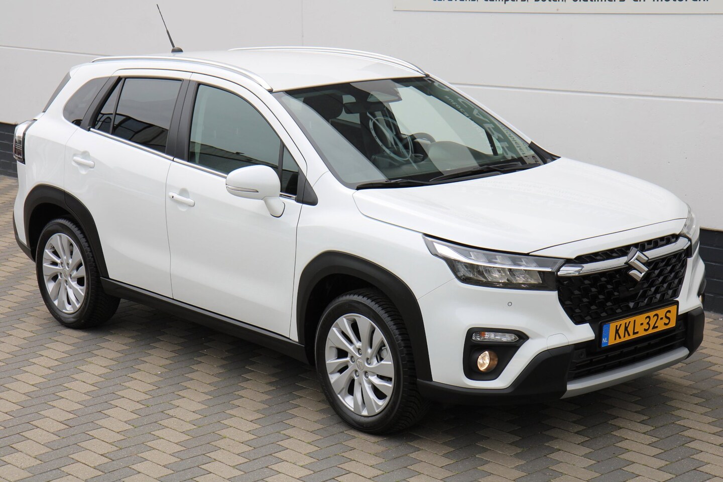 Suzuki S-Cross - 1.4 Boosterjet Smart Hybrid Carplay BTW !! - AutoWereld.nl