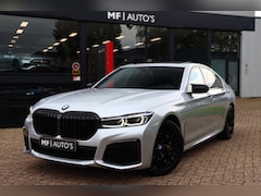 BMW 7-serie - 740i High Executive M-Sport|Pano|360|Keyless|HUD|Luchtvering|20"