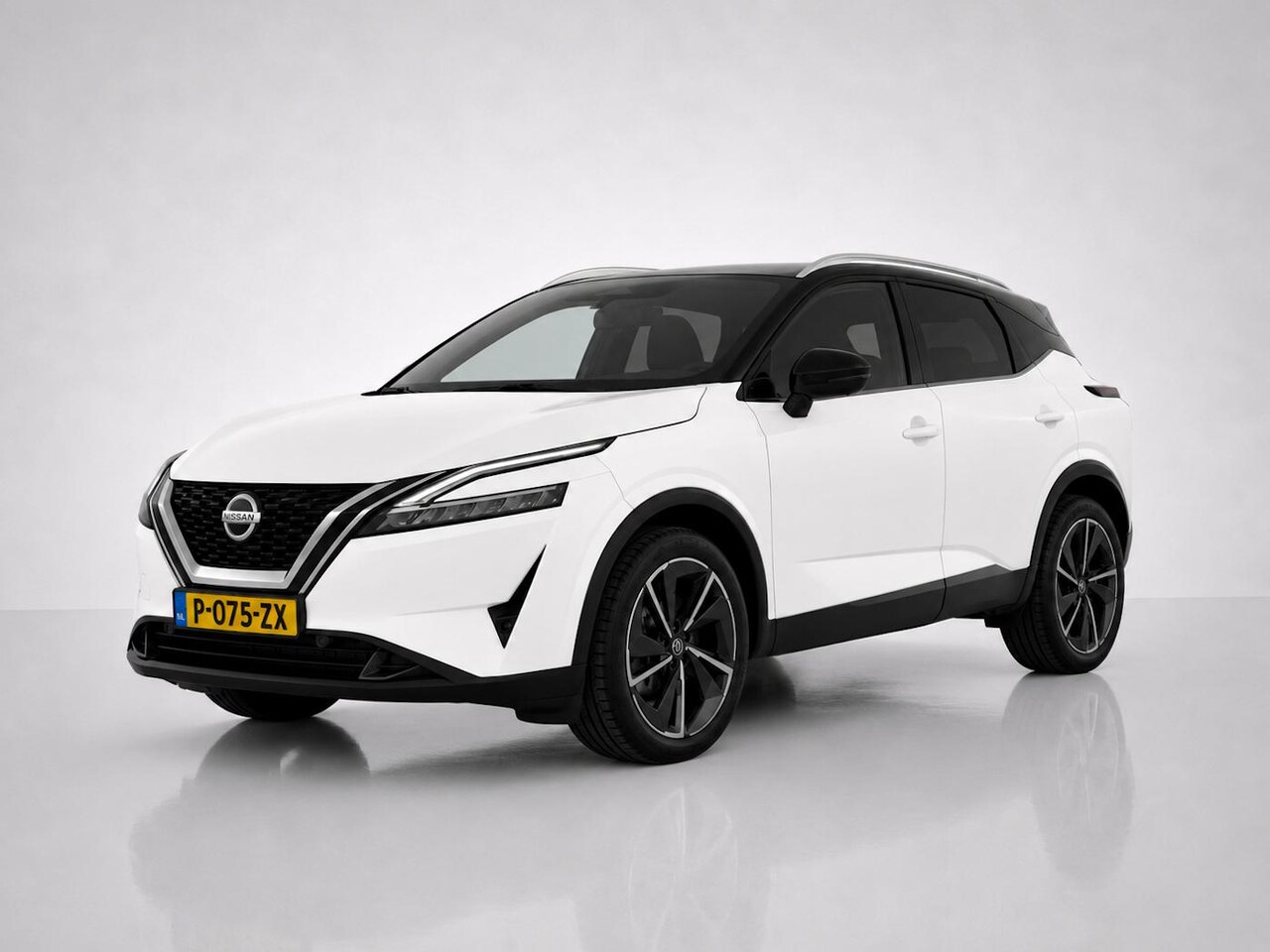 Nissan Qashqai - 1.3 MHEV Xtronic Tekna Design Pack Trekhaak - AutoWereld.nl