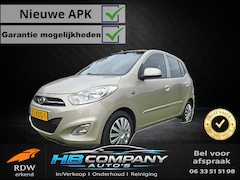 Hyundai i10 - 1.2 i-Motion Cool| Autotrust| Airco| Nieuwe APK| NAP| Nieuwstaat