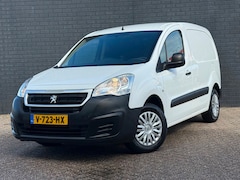 Peugeot Partner - 1.6 BlueHdi Bj 2017 Airco Schuifdeur 158dkm Nap D-riem verv