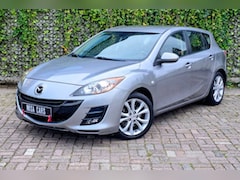 Mazda 3 - 3 2.0 DiSi TS Plus 151PK Airco APK Cruise Stoel Verwarming