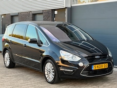 Ford S-Max - 1.6 EcoBoost Titanium PANO XENON TREKHAAK NAVI CLIMA CRUISE PDC