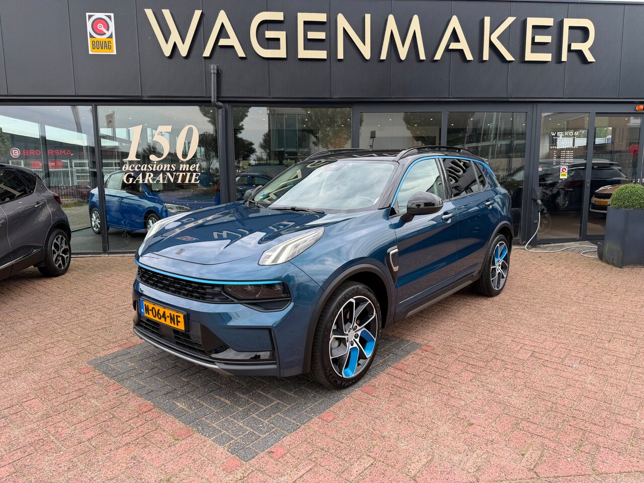 Lynk & Co 01 - 1.5 AUT|PANO|NAV|ACC|CAM|Trekhaak|SOH 94,61% - AutoWereld.nl