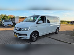 Volkswagen Transporter - 2.0 TDI L2H1 30 DUBBEL CABINE AUTOMAAT XENON FULL