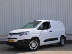 Toyota ProAce City - 1.2 Turbo L1 Comfort | Clima | Cruise | 3-zits | Benzine Mag alle milieu zones in |