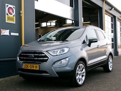 Ford EcoSport - 1.0/125 pk Titanium NAV TEL PDC VRV LMV 17 INCH PRIVACY GLASS WINTERPAKKET