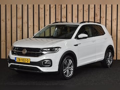Volkswagen T-Cross - 1.0 TSI Life 2e eig. NL-Auto R-Line Carplay ACC Led Virtual Navi Airco + Nwe APK