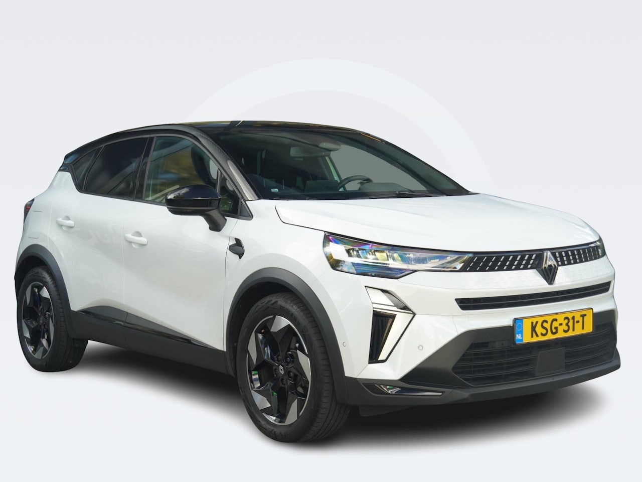 Renault Captur - 1.8 E-Tech full hybrid 160 techno AUTOMAAT / NAVI / PDC 360 / ADAPT. CRUISE / CLIMATE / KE - AutoWereld.nl