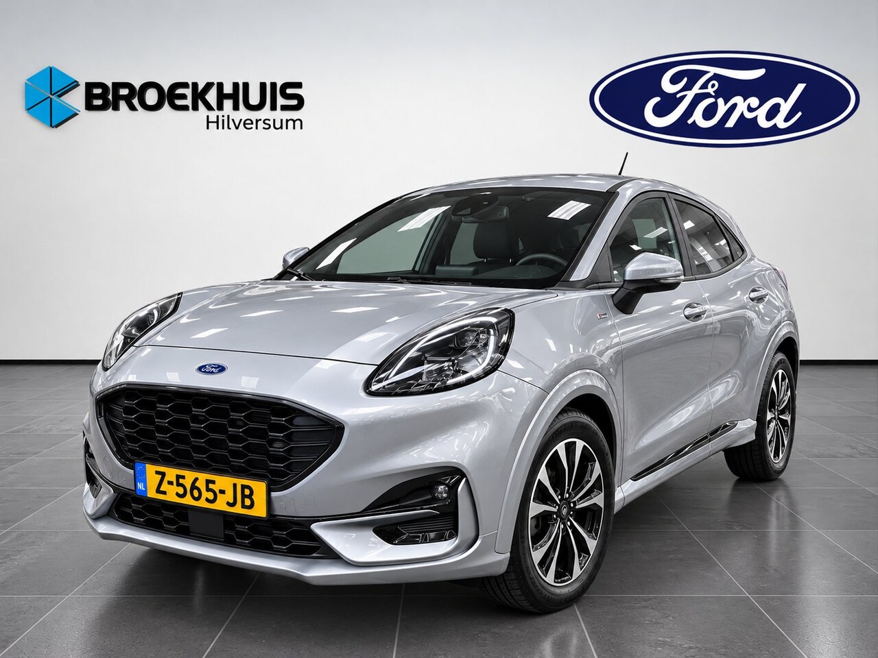 Ford Puma - 1.0 EcoBoost Hybrid ST-Line 125pk | Afn. Trekhaak | Winterpack | Camera - AutoWereld.nl