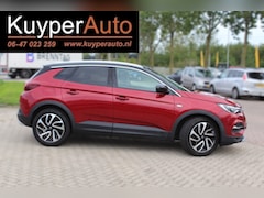 Opel Grandland X - 1.2 Turbo Innovation NAP AUTOMAAT CAMERA LEDER TREKHAAK APPLE CAR PLAY ANDROID