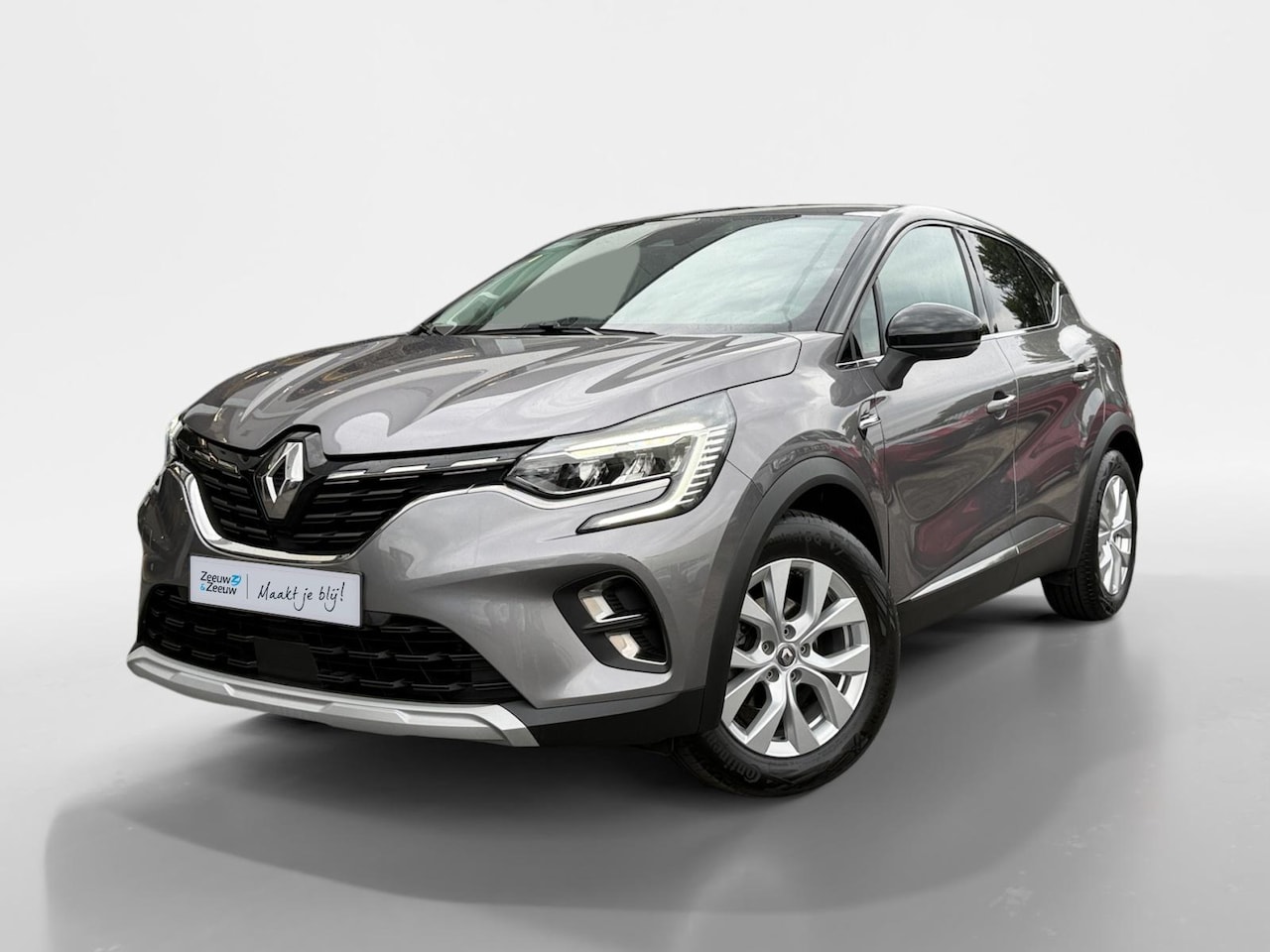 Renault Captur - 1.0 TCe 90 Intens | HOGE ZIT | TREKHAAK | APPLE / ANDROID CARPLAY | CRUISE/CLIMATE CONTROL - AutoWereld.nl