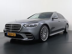 Mercedes-Benz S-klasse - 580 4MATIC Lang AMG Line | Burmester 4D | HUD | Pano | Stoelventilatie