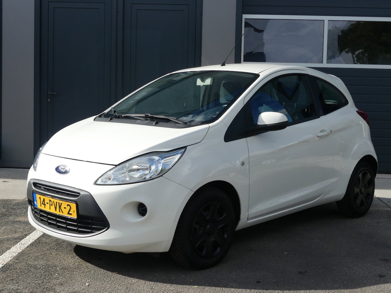 Ford Ka - 1.2 Airco Centr.+ Afsb. Elektr. Ramen Distributieriem reeds vervangen Dealer Onderhouden U - AutoWereld.nl