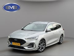 Ford Focus Wagon - 1.0 EcoBoost AUTOMAAT Hybrid ST Line Style, stoelverwarming, elect bed. trekhaak, 1 e eige