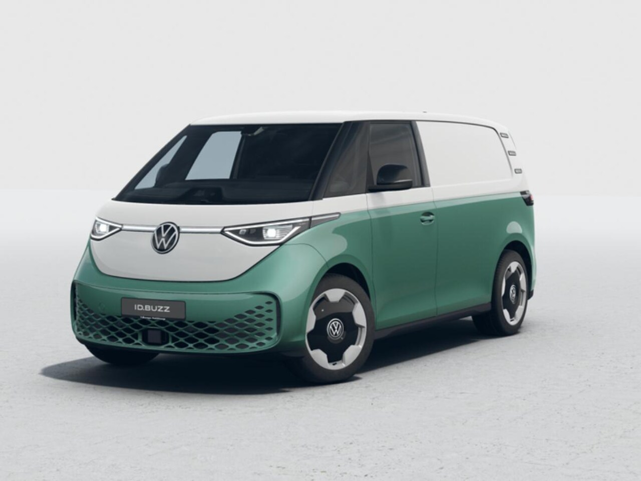 Volkswagen ID. Buzz Cargo - Bedrijfswagens Bulli Limited Edition Elektromotor 210 kW (286 pk) - AutoWereld.nl