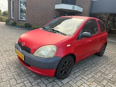 Toyota Yaris - 1.0-16V VVT-i Terra / bj.2000 / airco / sportvelgen / export / APK tot 25/11/26 / NAP met