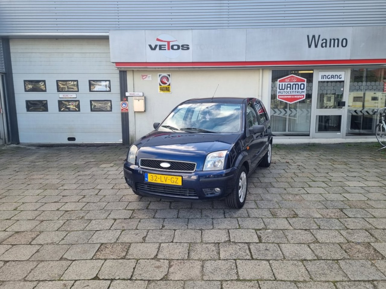 Ford Fusion - 1.4-16V Luxury 1.4-16V Luxury - AutoWereld.nl
