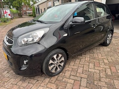 Kia Picanto - 1.0 CVVT EconomyPlusLine ORG 153046 KM NAP VOLLEDIG ONDERHOUDEN, AIRCO, LED, NAVIGATIE, AC