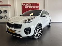 Kia Sportage - 1.6 T-GDI 4WD GT-Line AUTOMAAT, Stoel+ Stuurverwarming, Navigatie, Achteruitrijcamera, 19
