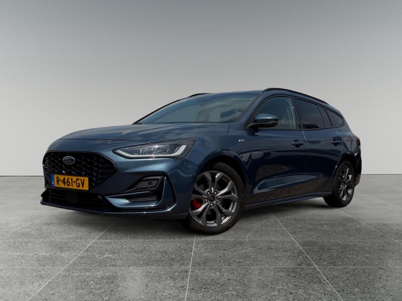Ford Focus Wagon - ST Line Style 1.0 EcoBoost Hybrid | Achteruitrijcamera | Winterpakket | cruisecontrol - AutoWereld.nl