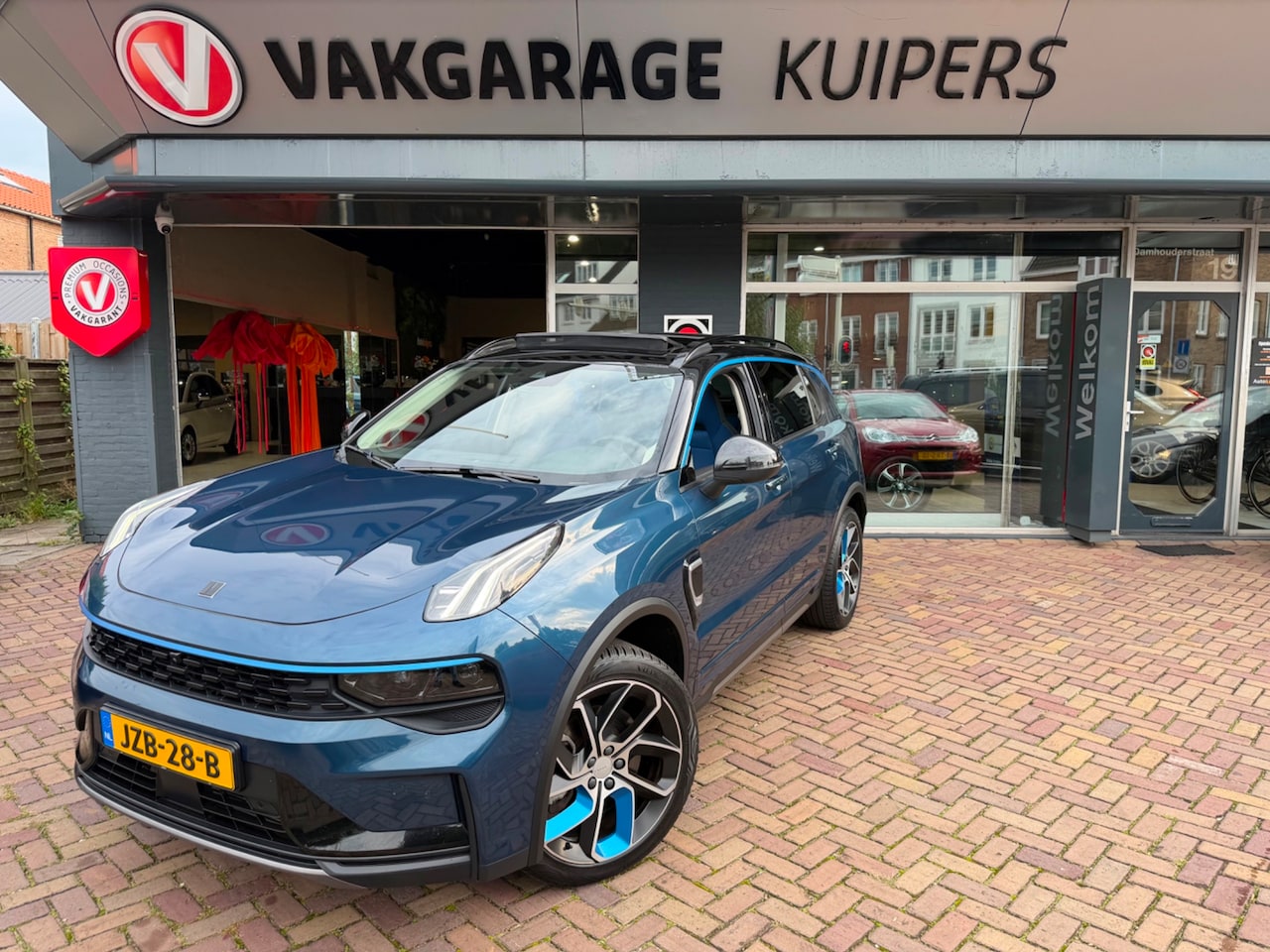 Lynk & Co 01 - 1.5 - BOVAG Garantie 12 maanden incl - - AutoWereld.nl