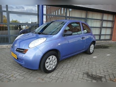 Nissan Micra - 1.2 Visia 3 drs Apk 7-11-2027 Trekhaak
