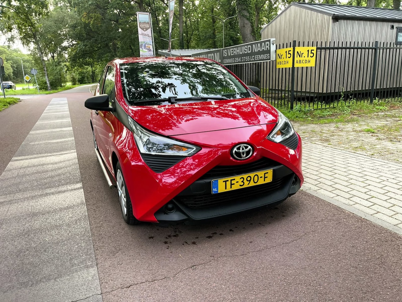 Toyota Aygo - 1.0 VVT-i x-fun 1.0 VVT-i x-fun - AutoWereld.nl