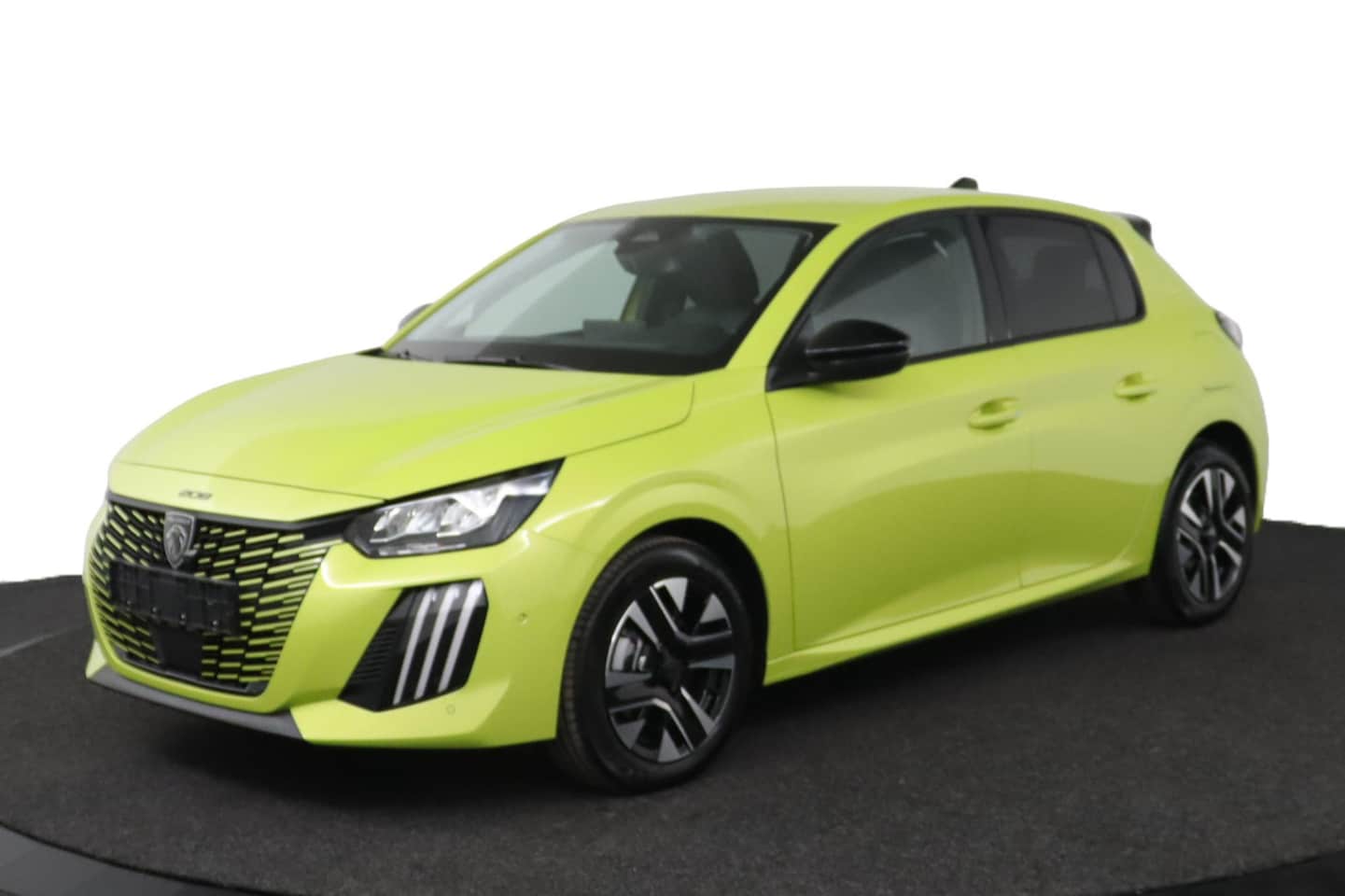 Peugeot 208 - 1.2 Hybrid 110 e-DCS6 Allure Cimate Control | Cruisecontrol | Full map Navigatie | 360 gra - AutoWereld.nl