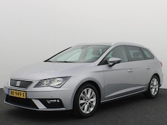 SEAT Leon ST - 1.0 EcoTSI Style Business Intense DRIEM VV / CARPLAY / KEYLESS / NAVI / CLIMA / PDC / BLUE