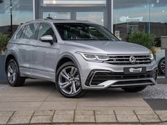 Volkswagen Tiguan - 1.4 TSI eHybrid 245pk R-Line | Panorama | Trekhaak | Leer | Keyless