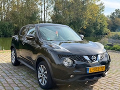Nissan Juke - 1.2 DIG-T S/S Connect Edition ACHTERUITRIJCAMERA 360 GRADEN CAMERA AIRCO ELEKTRISCHE RAMEN