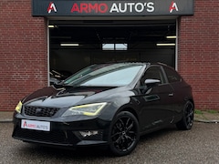 SEAT Leon SC - 1.4 TSI FR | Airco | Cruise | Black on black